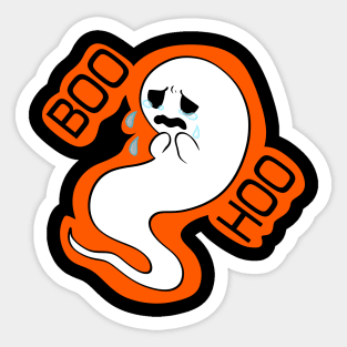 BOO HOO Sticker